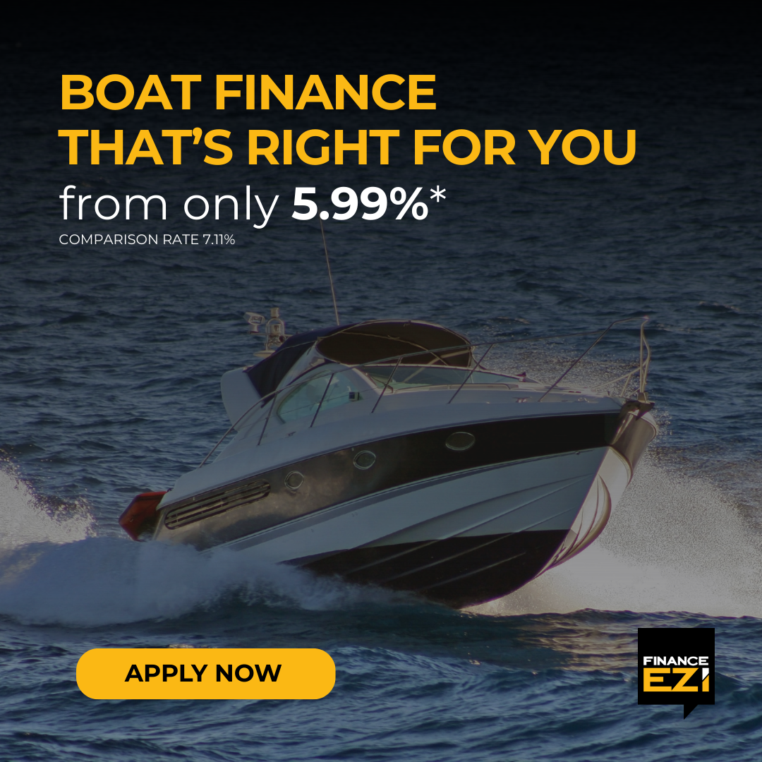 Finance EZI Facebook ad: Ezi Boat Finance