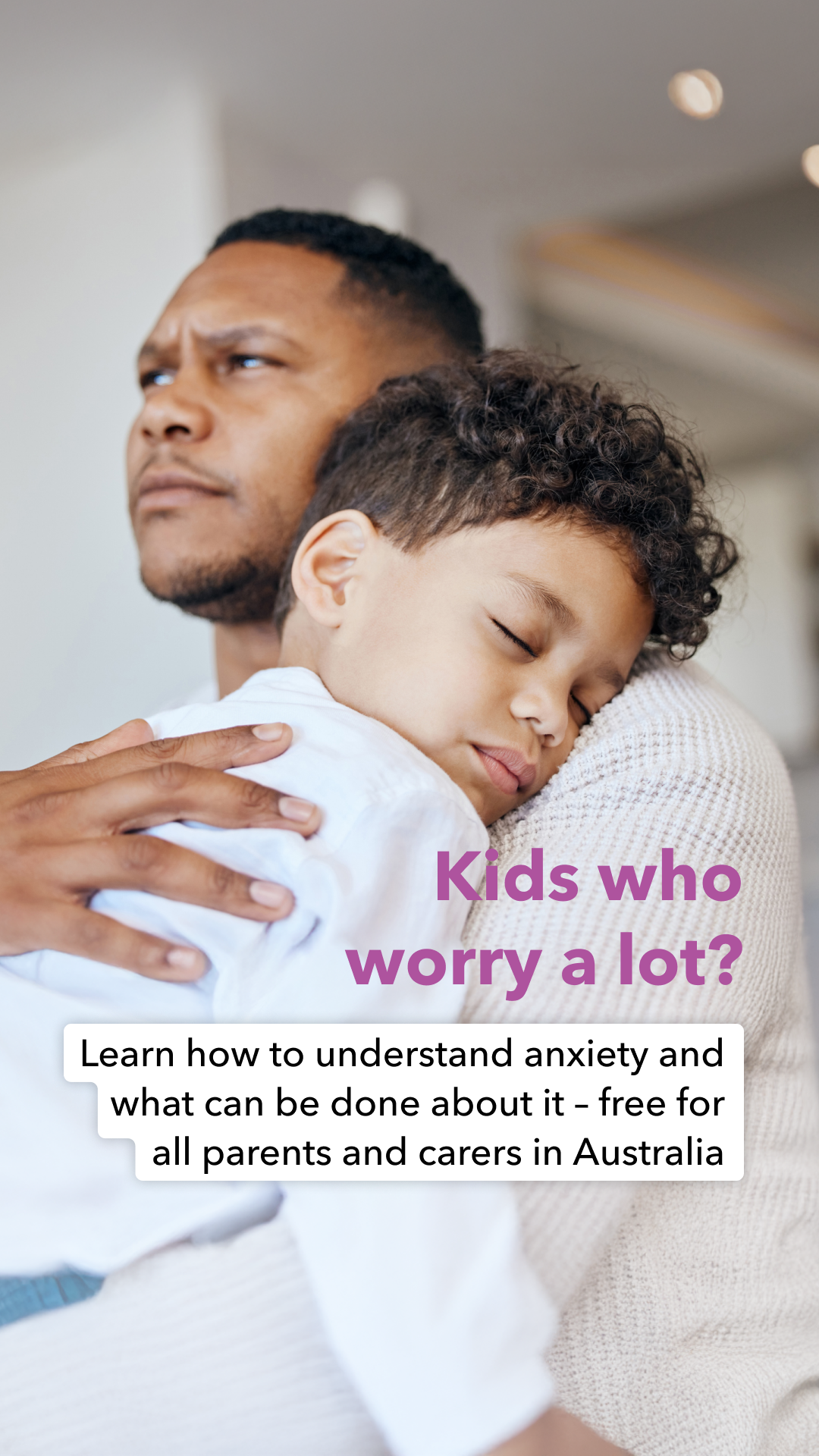 Triple P - Positive Parenting Program Facebook ad