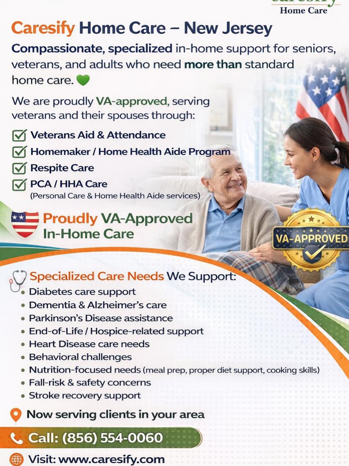 Caresify Home Care Facebook ad