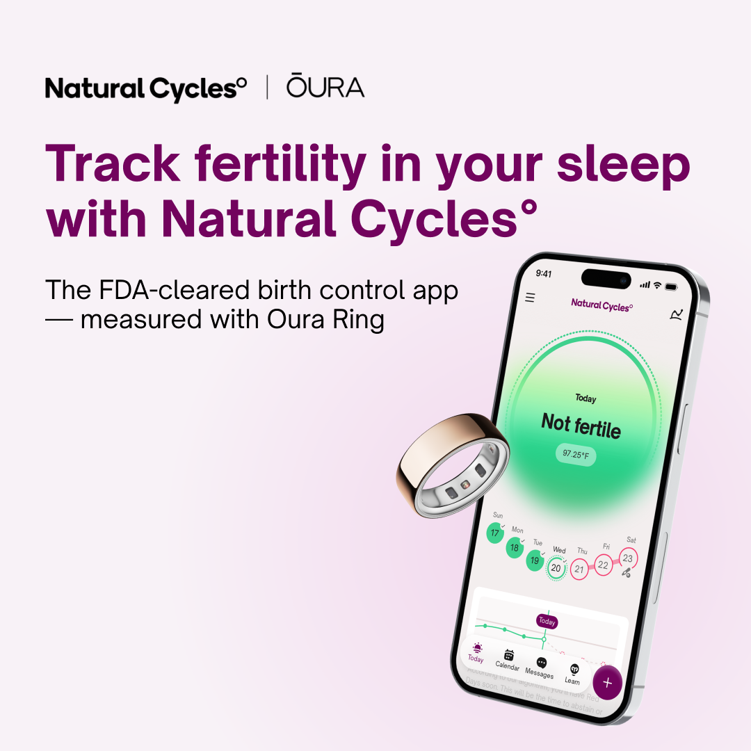 Natural Cycles Facebook ad
