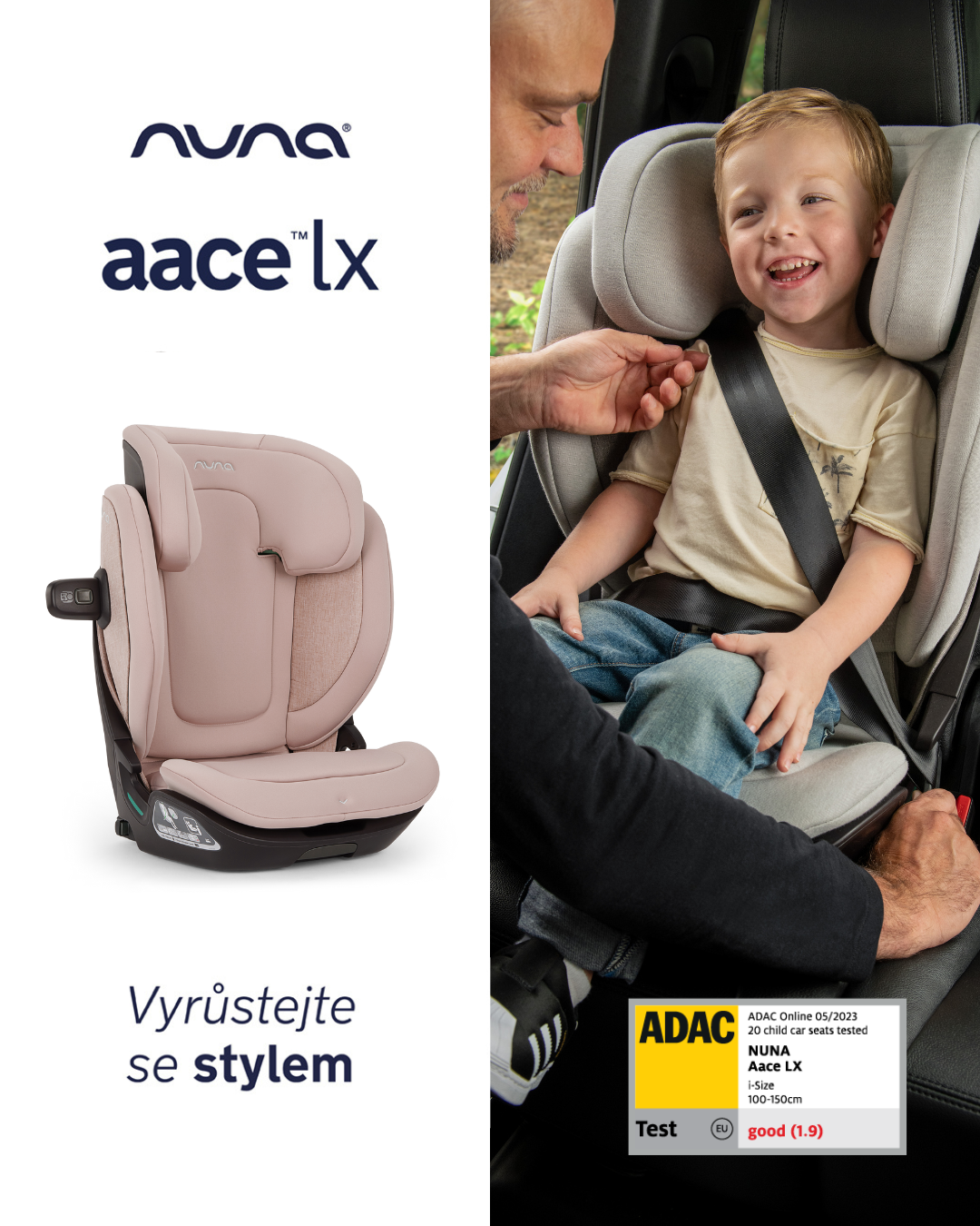 Nuna Facebook ad