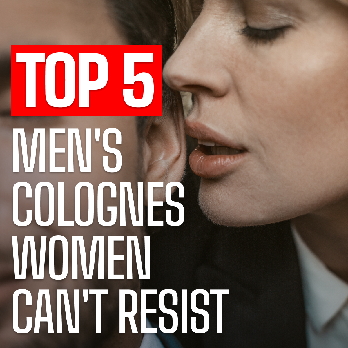 We Are Colognes Facebook ad: Irresistible Scents for Men