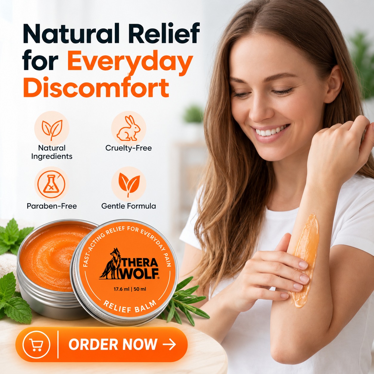Joint Relief Balm Facebook ad