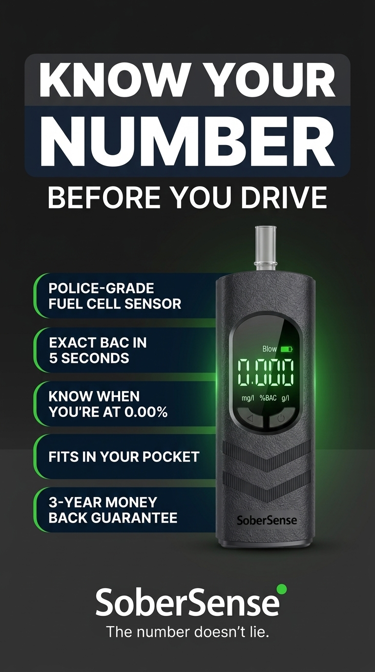 Sober Sense Facebook ad