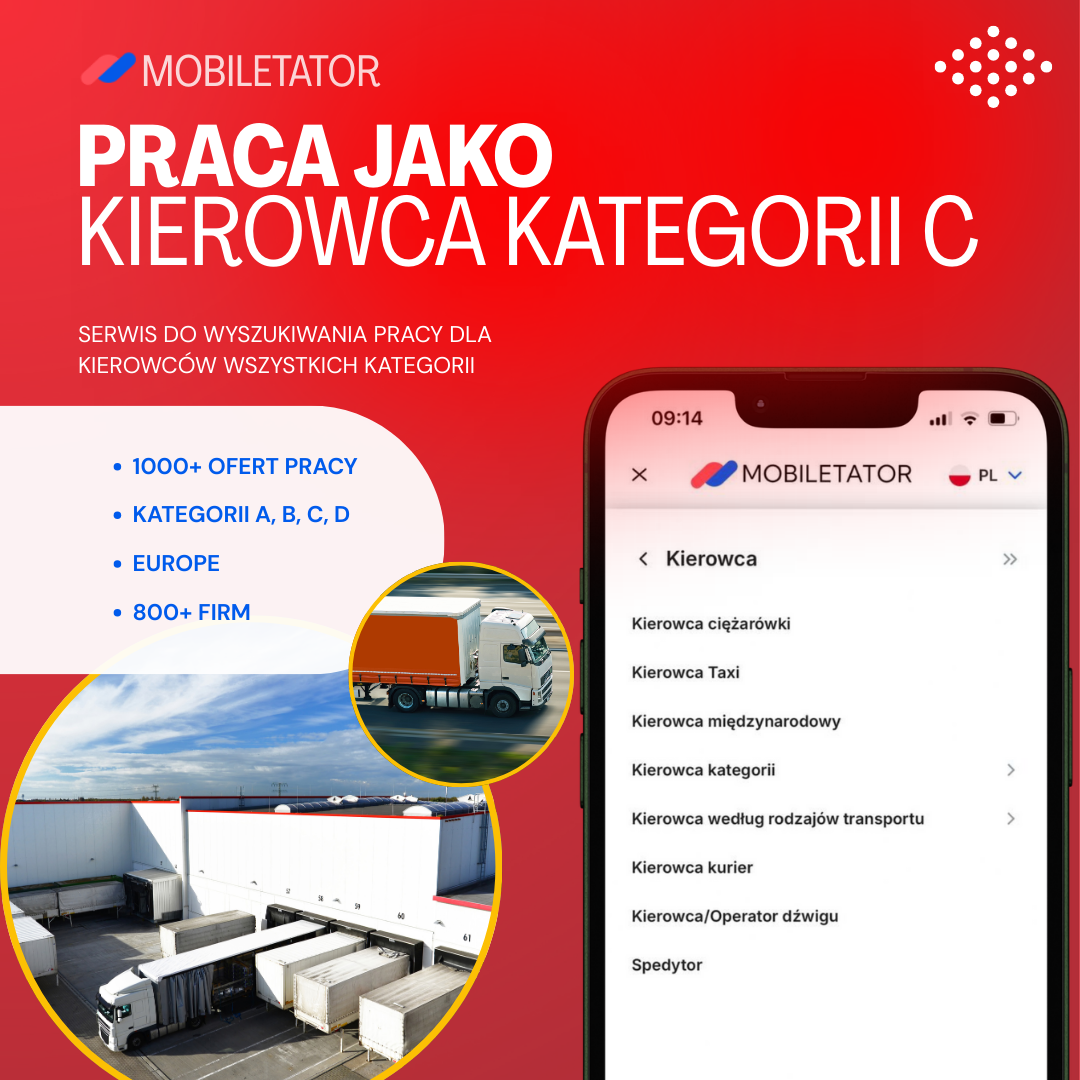 Mobiletator - job search service Facebook ad