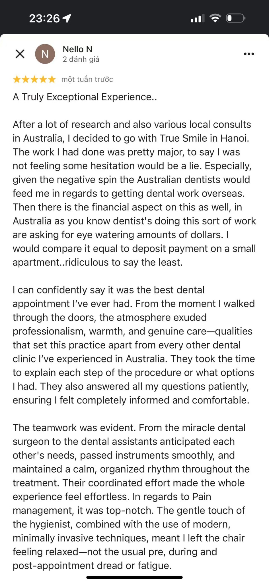 Vietnam Dental Implants & Travel Facebook ad: Limited All-on-4 Dental Implant Package in Vietnam
