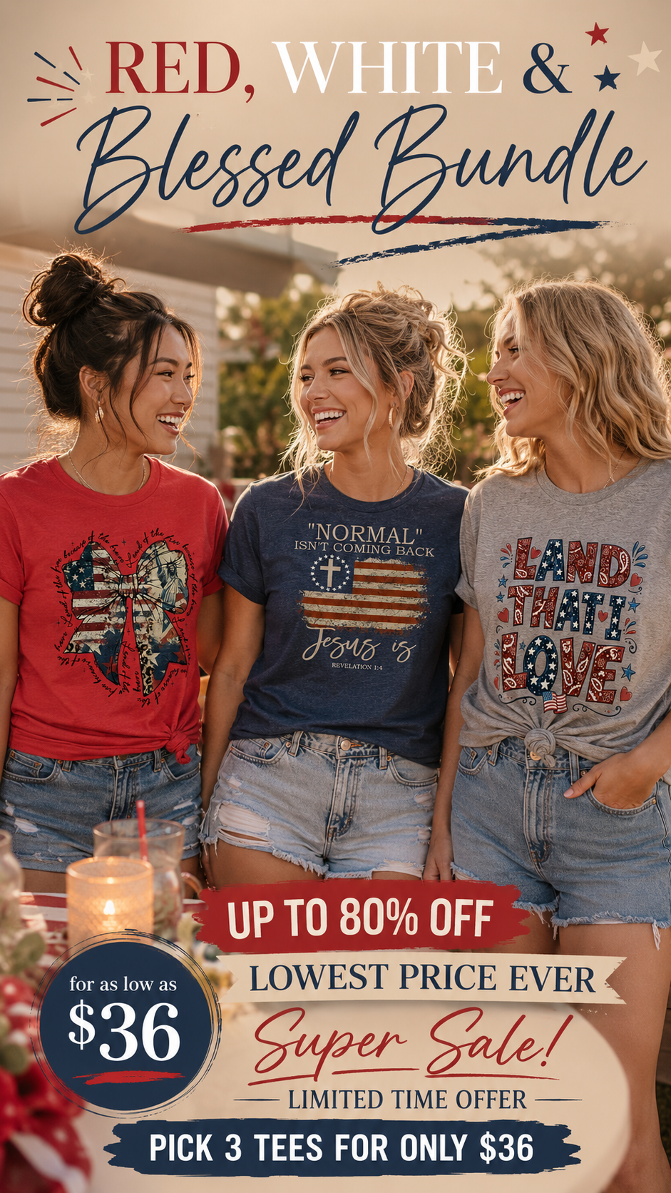Love in Faith Facebook ad