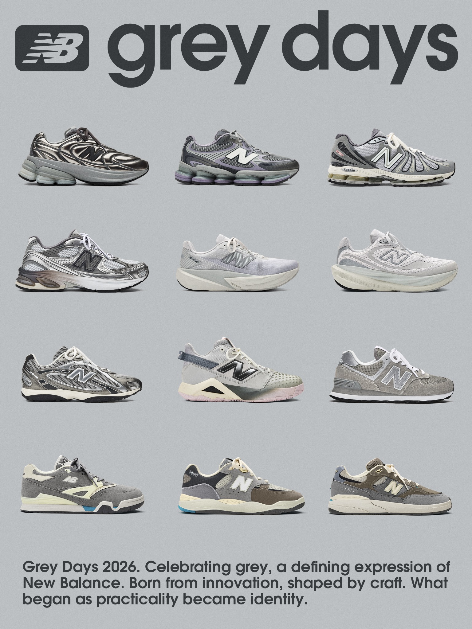 New Balance Facebook ad