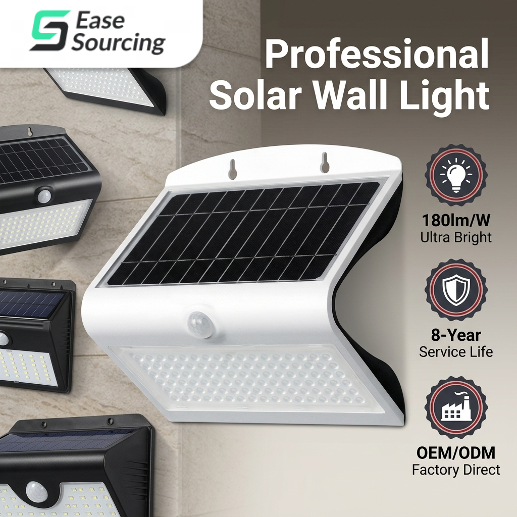 Ease Sourcer Global Facebook ad: Factory-Direct Solar Lighting for Bulk Buyers