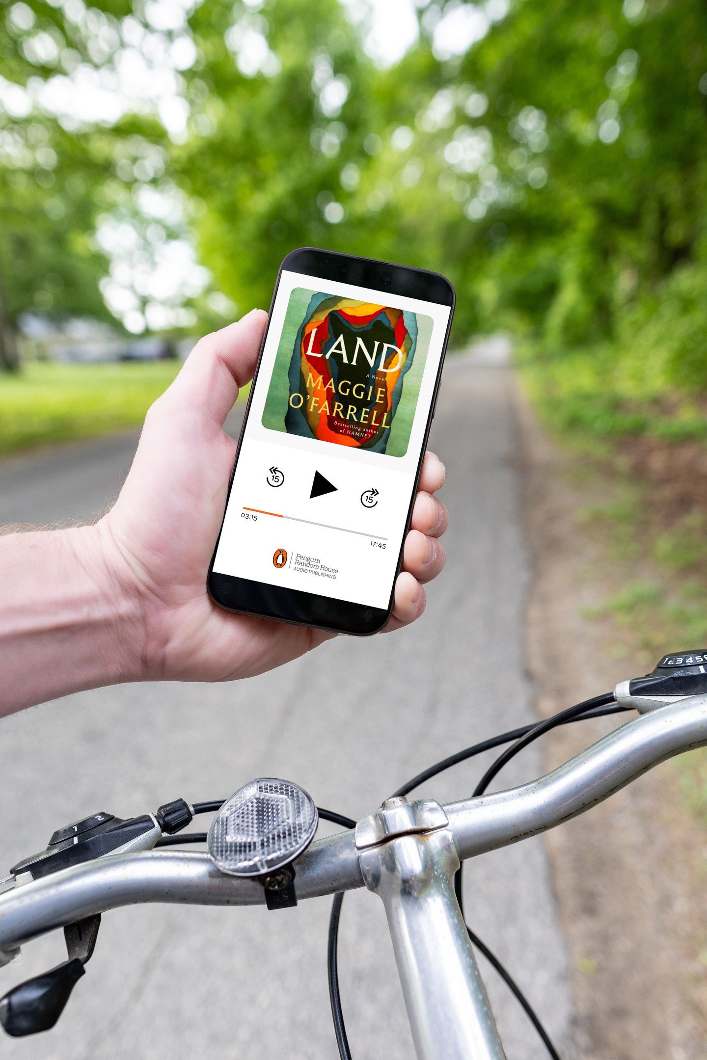 Penguin Random House Audio Facebook ad