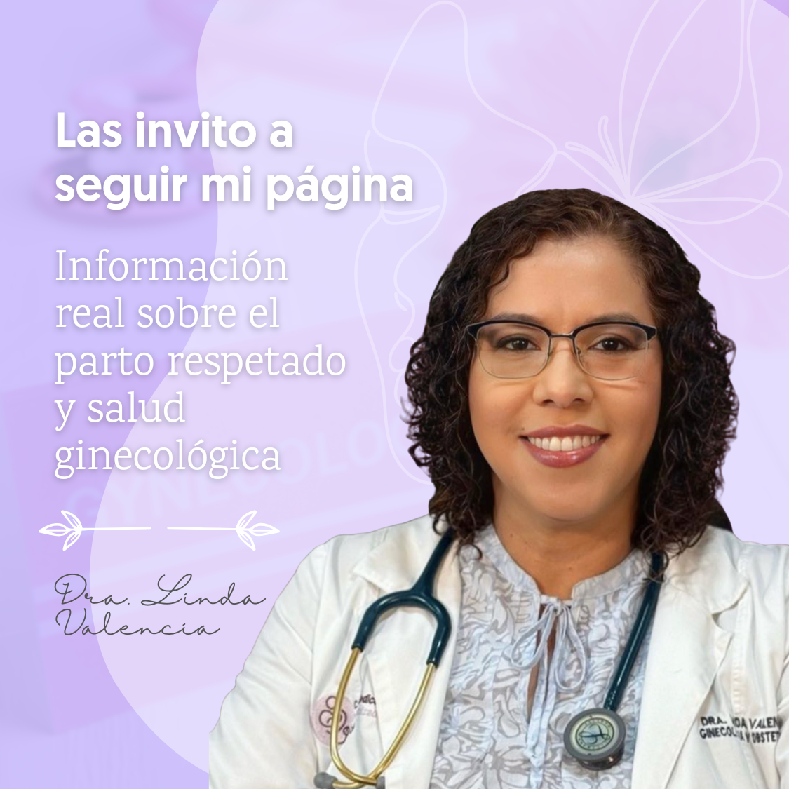 Dra. Linda Valencia Facebook ad: En este espacio hablamos de parto humanizado, de…