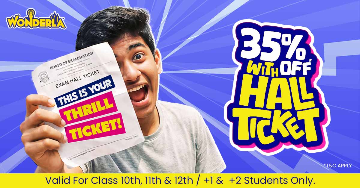 Wonderla Facebook ad