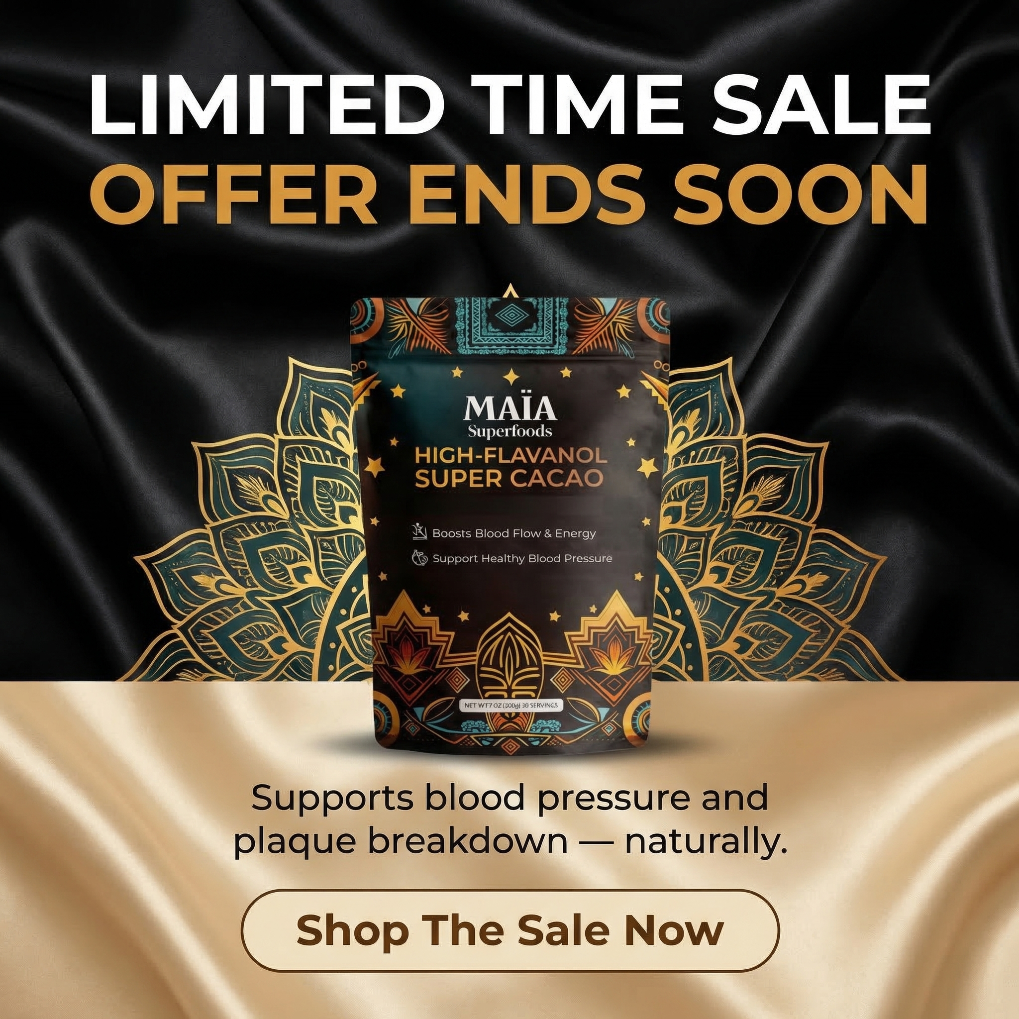 Cacao Research Institute Facebook ad
