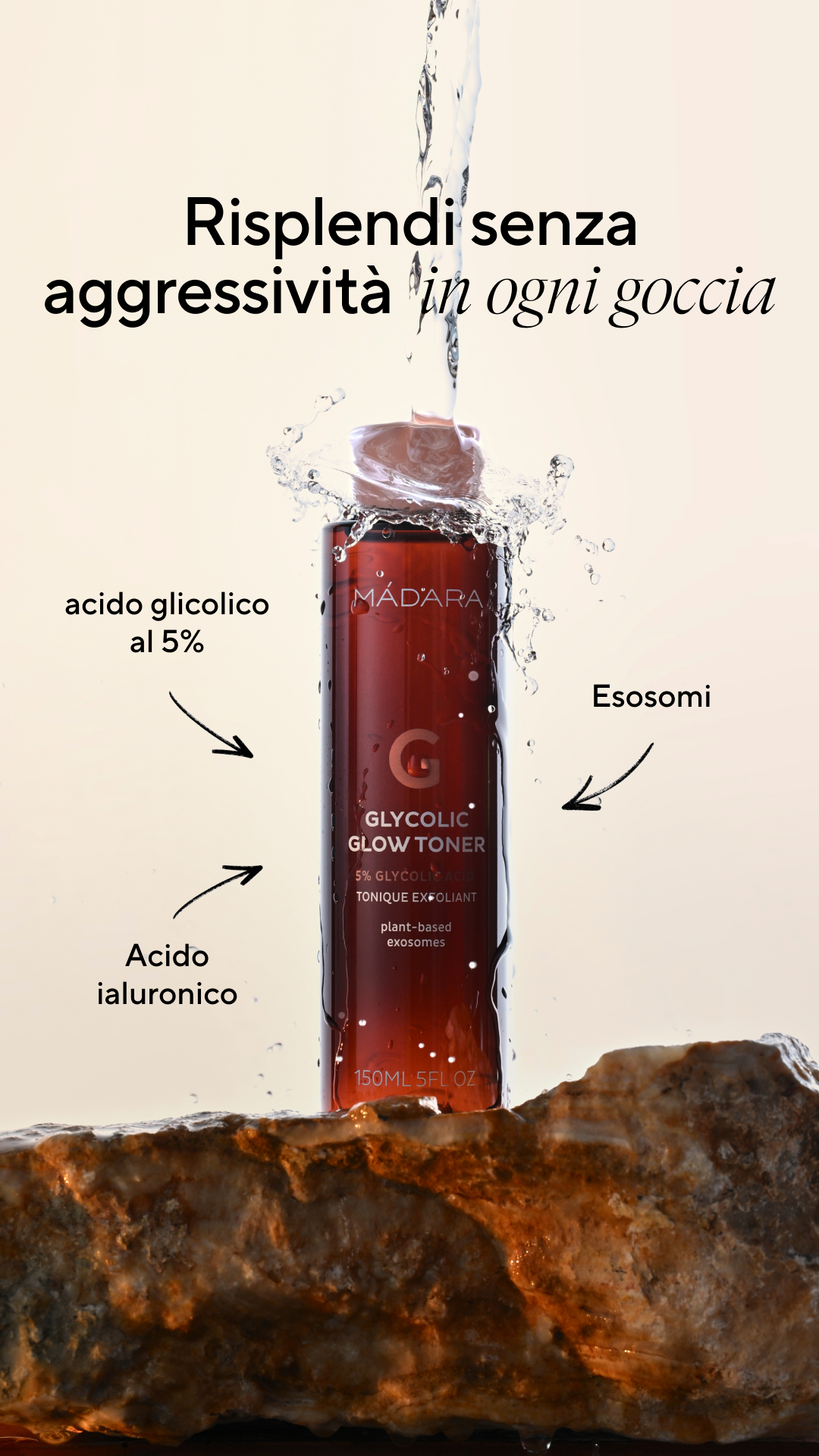 Mádara Organic Skincare Facebook ad