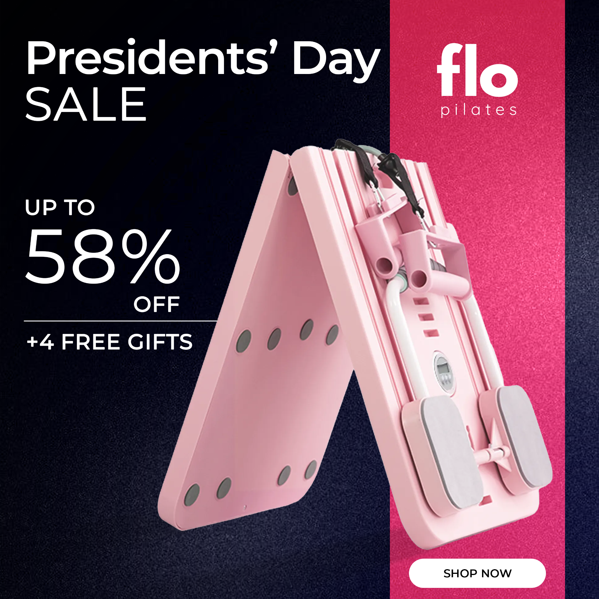 Flo Pilates Facebook ad