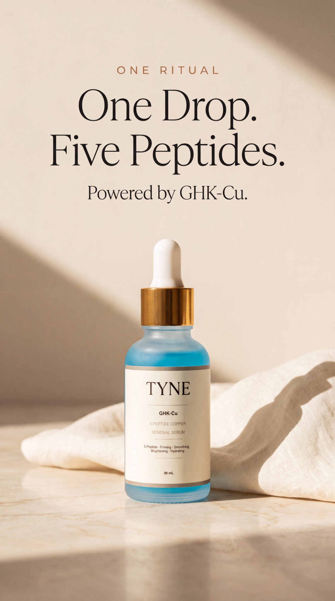 TYNE Skin Facebook ad from Jul 7, 2026