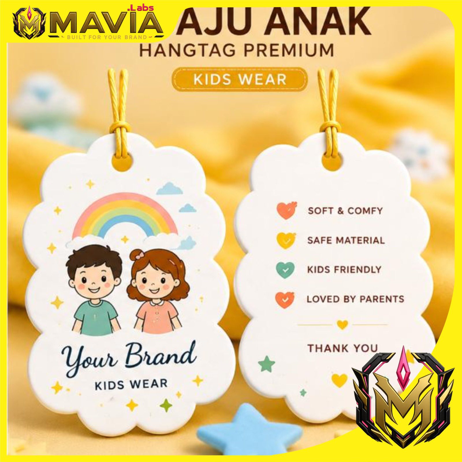 Mavia Labs Facebook ad