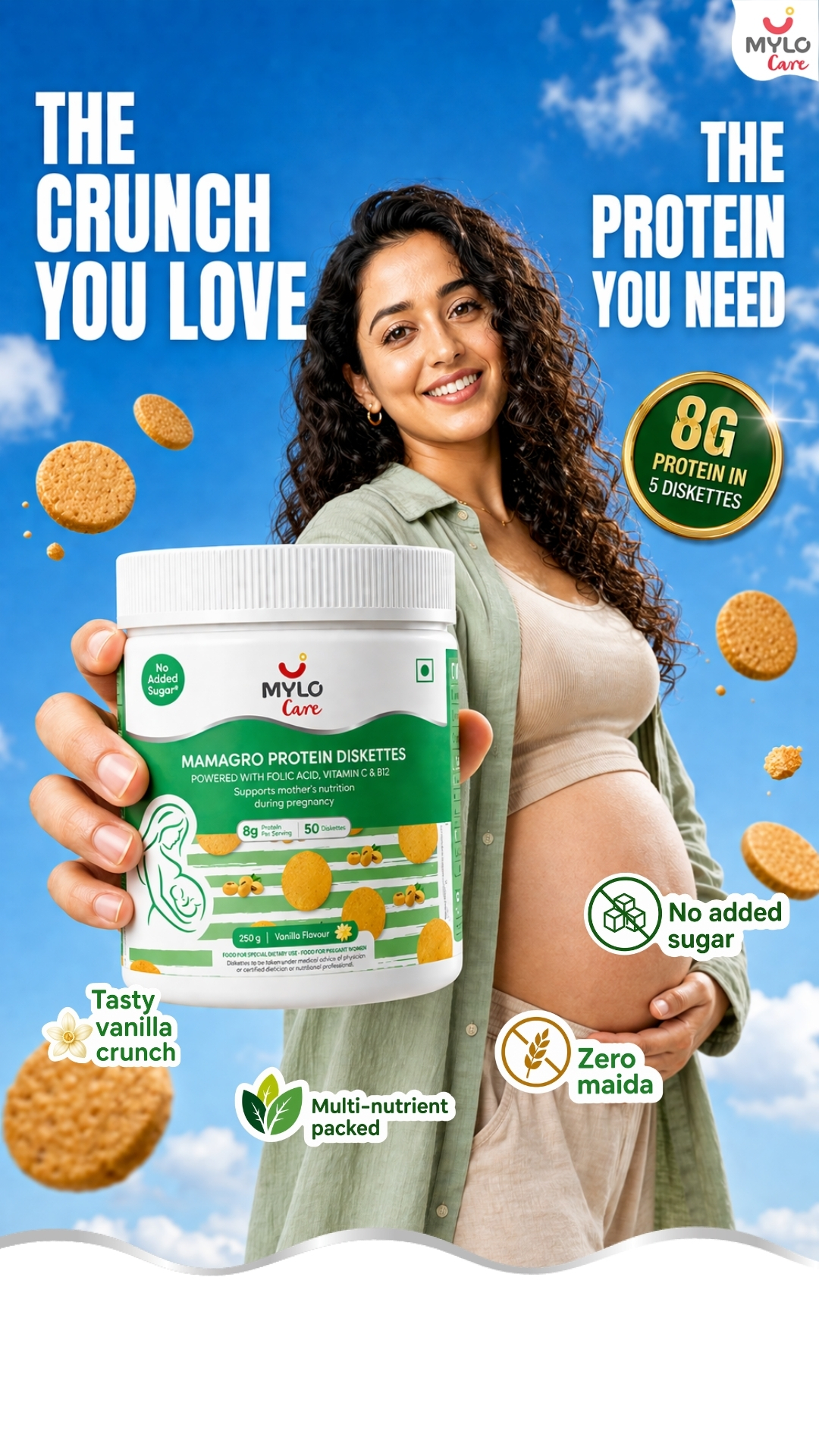 Mylo Care Facebook ad