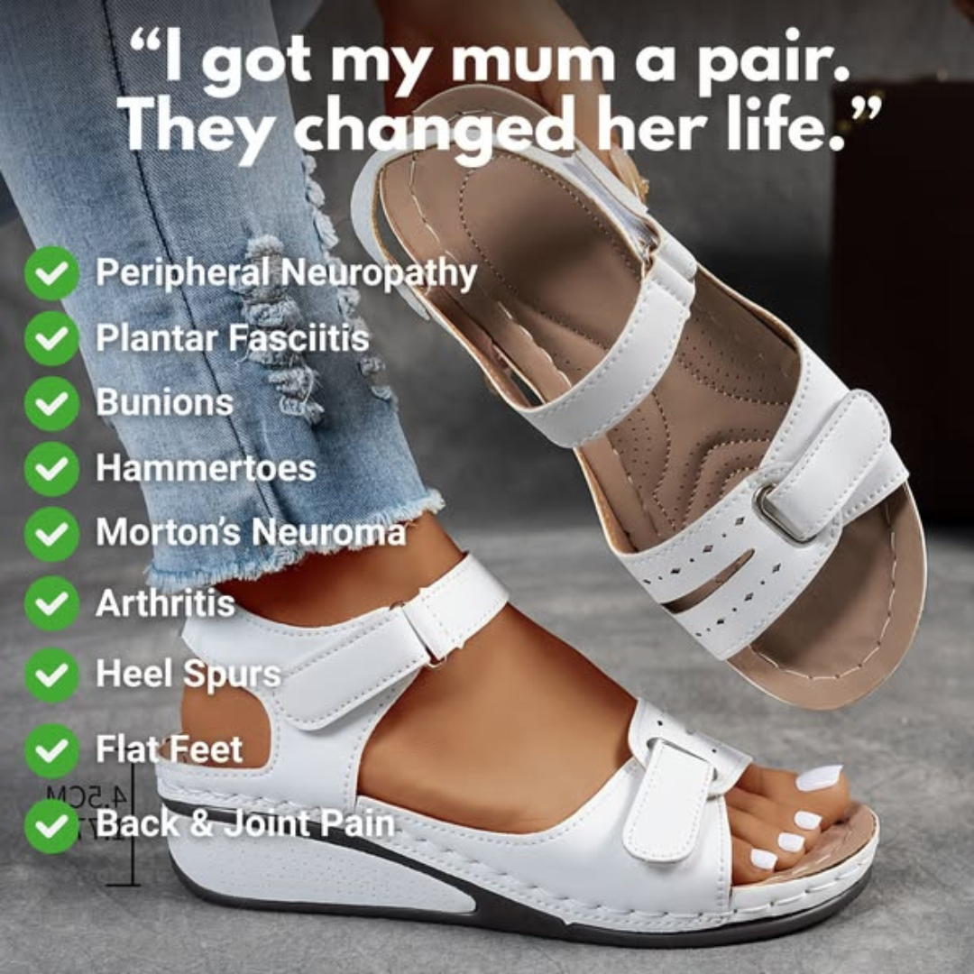Palmer's Boutique New York Facebook ad: Orthopedic Sandals Women Love