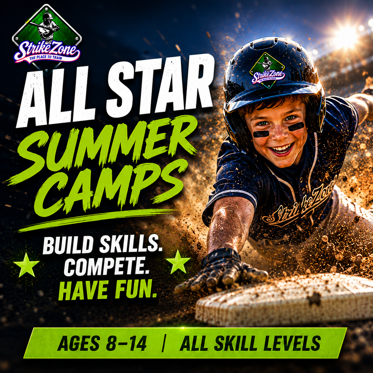 Strike Zone Facebook ad from May 28, 2026