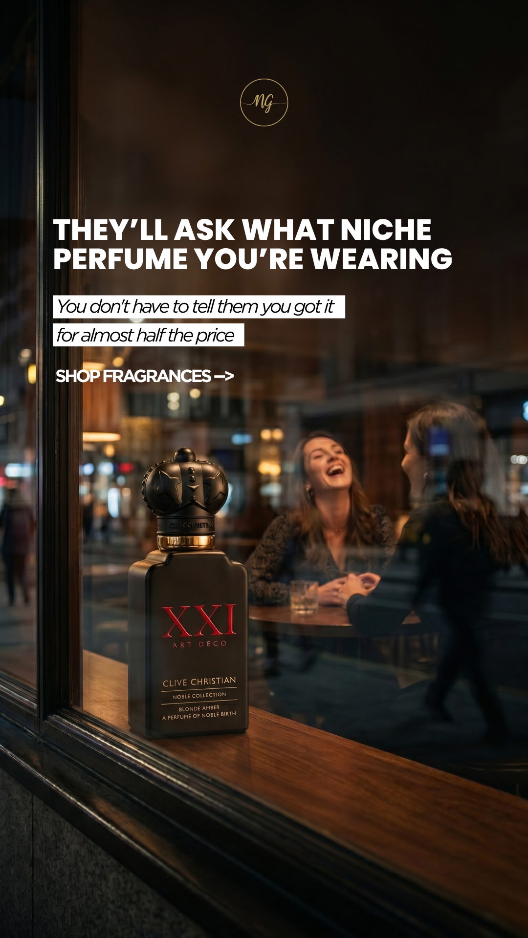 Niche Gallery Facebook ad