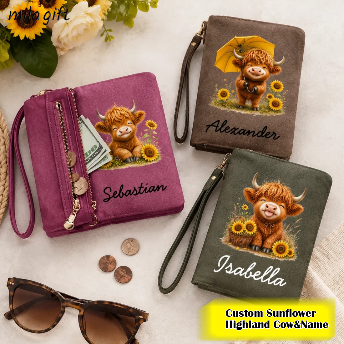 MilaGift Facebook ad: $5 Off Your First Order!Last summer sale