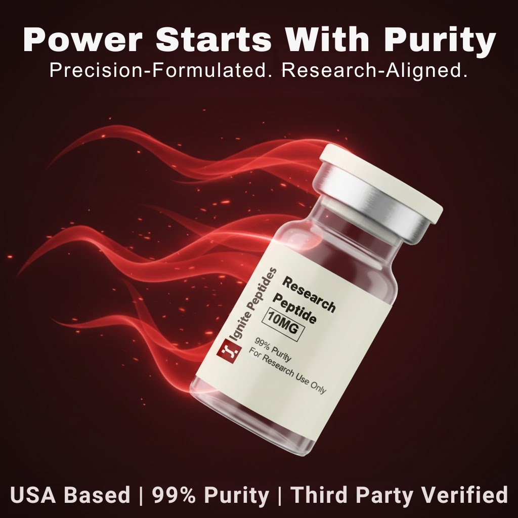 Ignite Peptides Facebook ad
