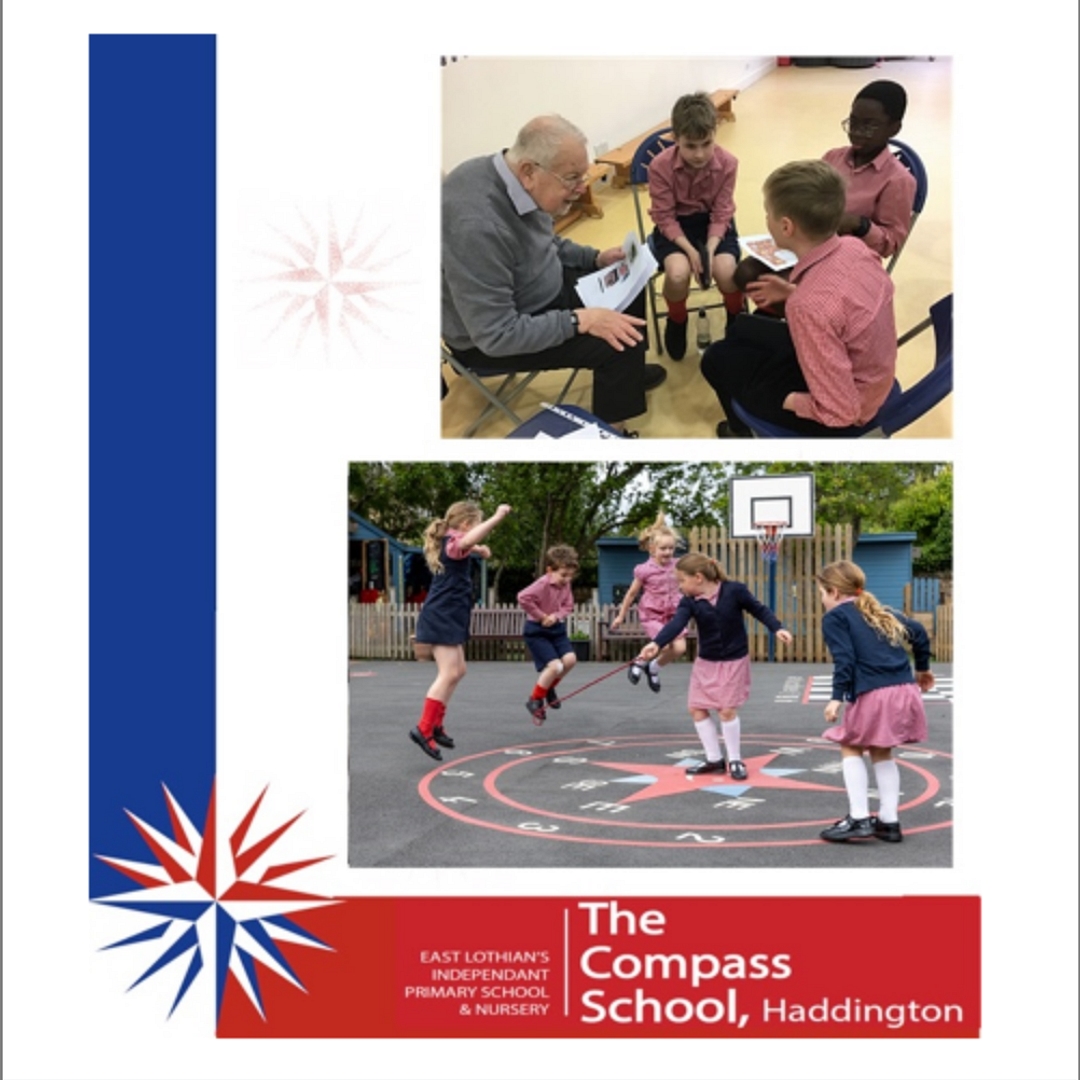 East Lothian Courier Facebook ad: Open Day at The Compass School