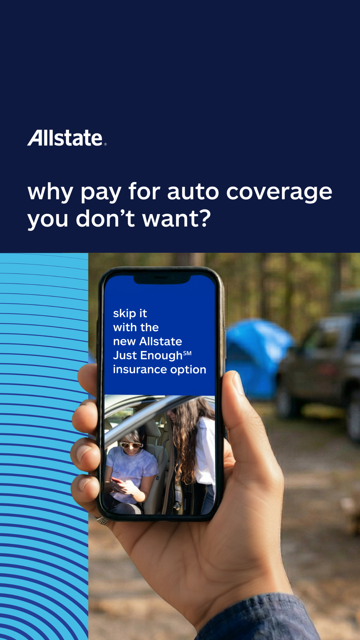 Allstate Facebook ad