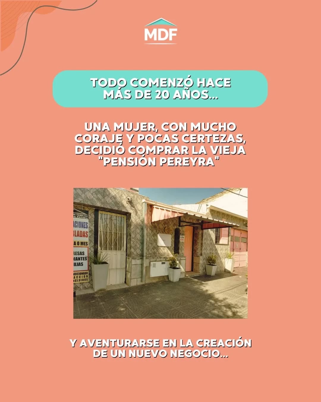 mdf_hospedaje Facebook ad: Todos tenemos una historia.