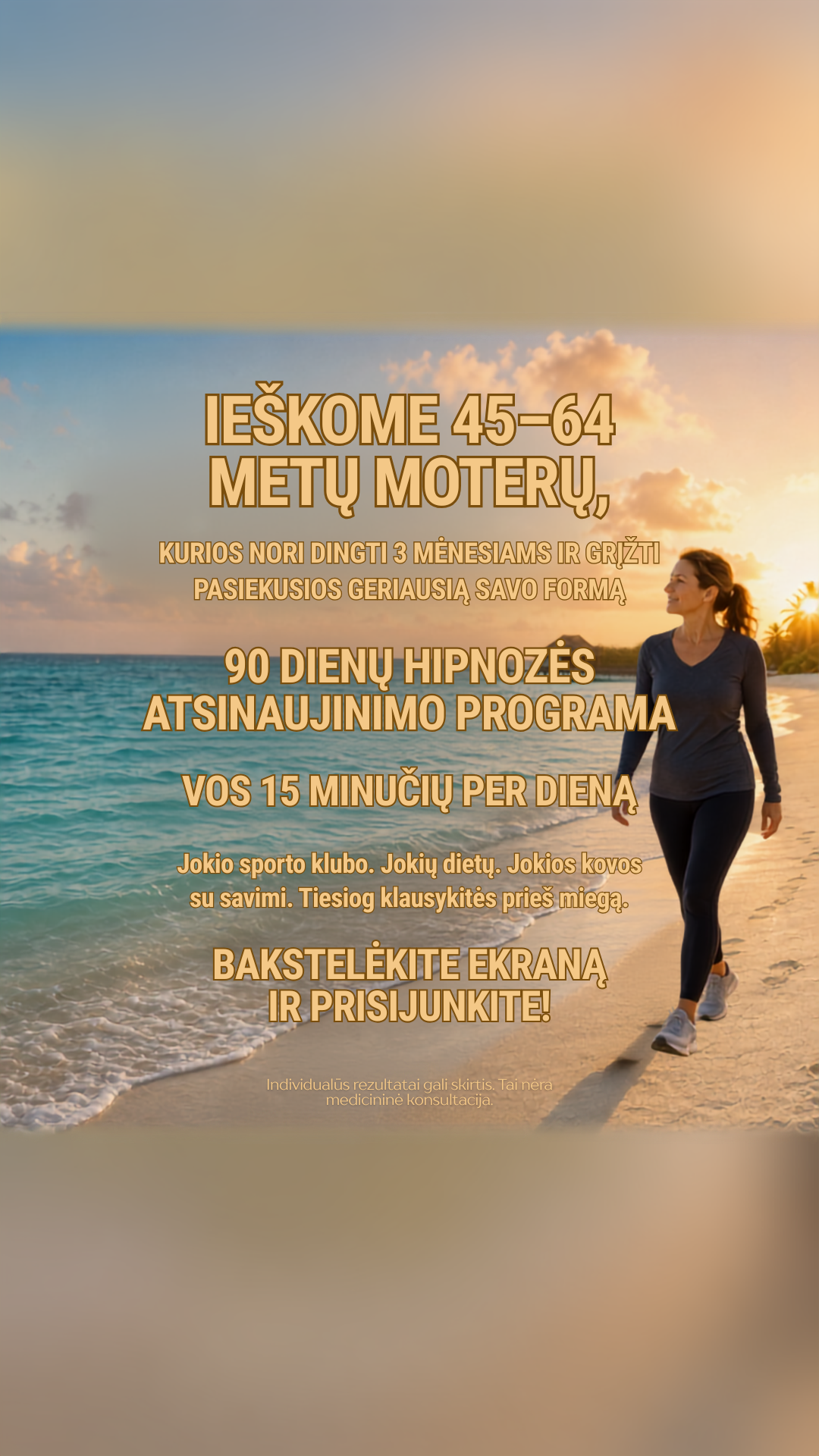 Ana Markova Facebook ad