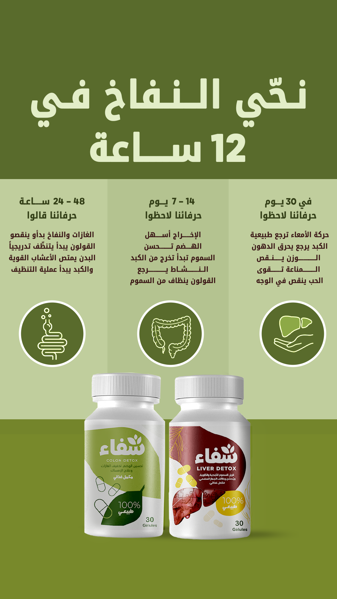 Shifa شفاء Facebook ad