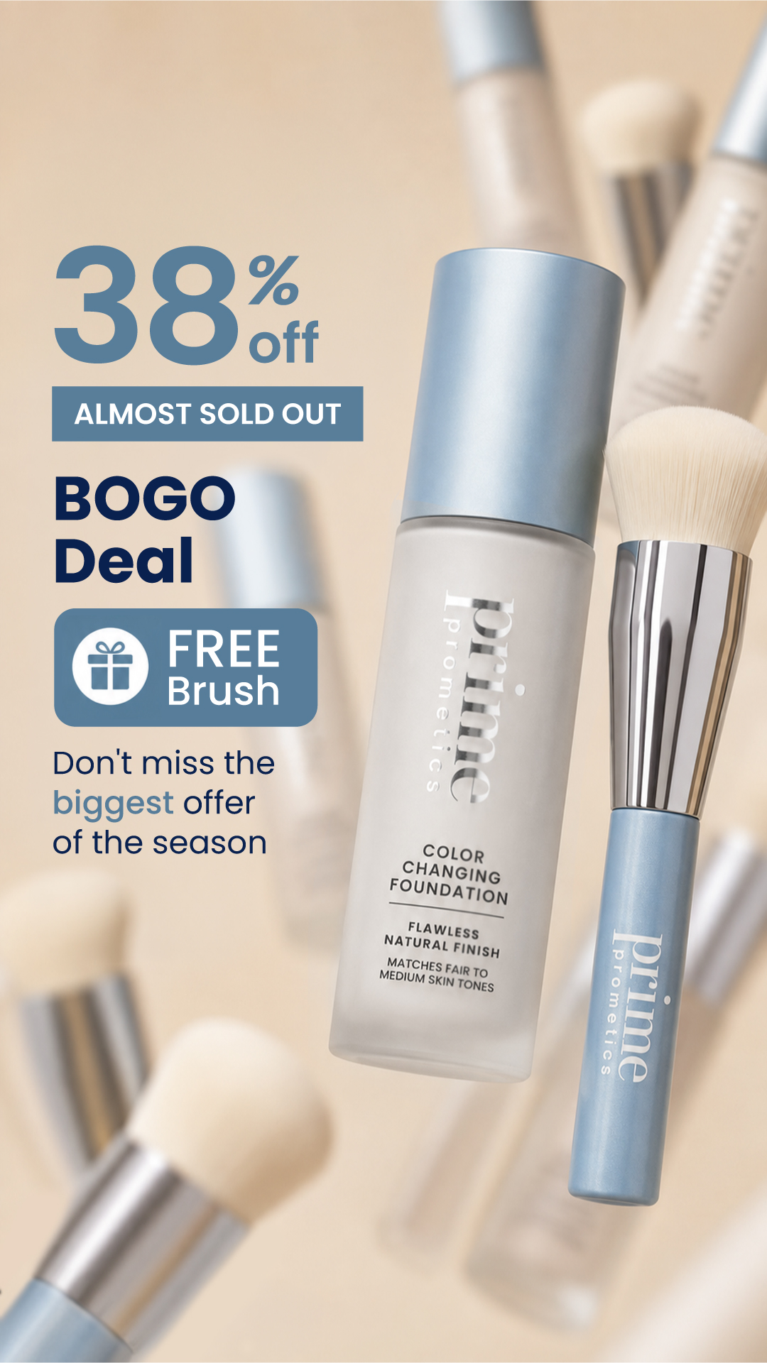 Prime Deals Facebook ad