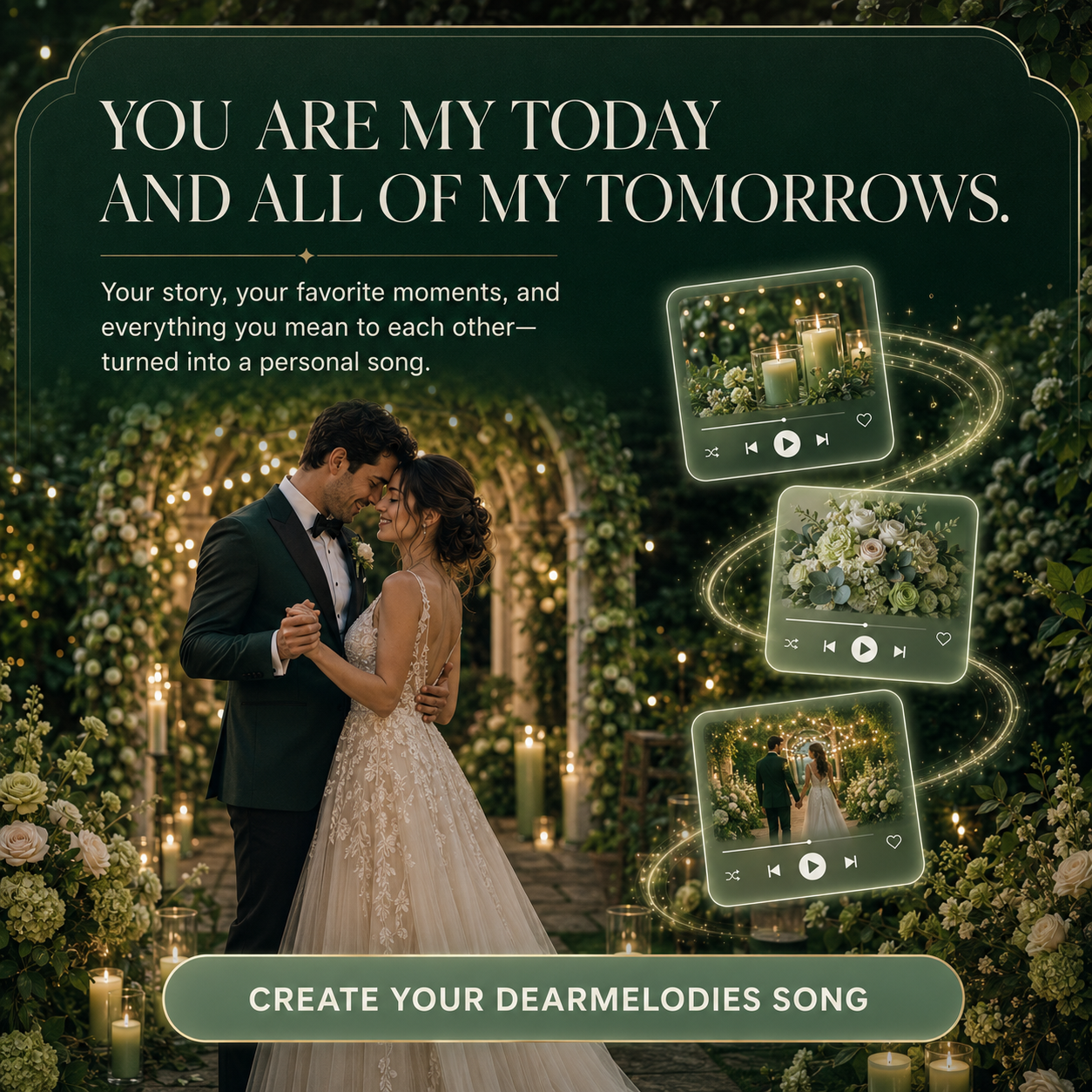 Dear Melodies Music Facebook ad