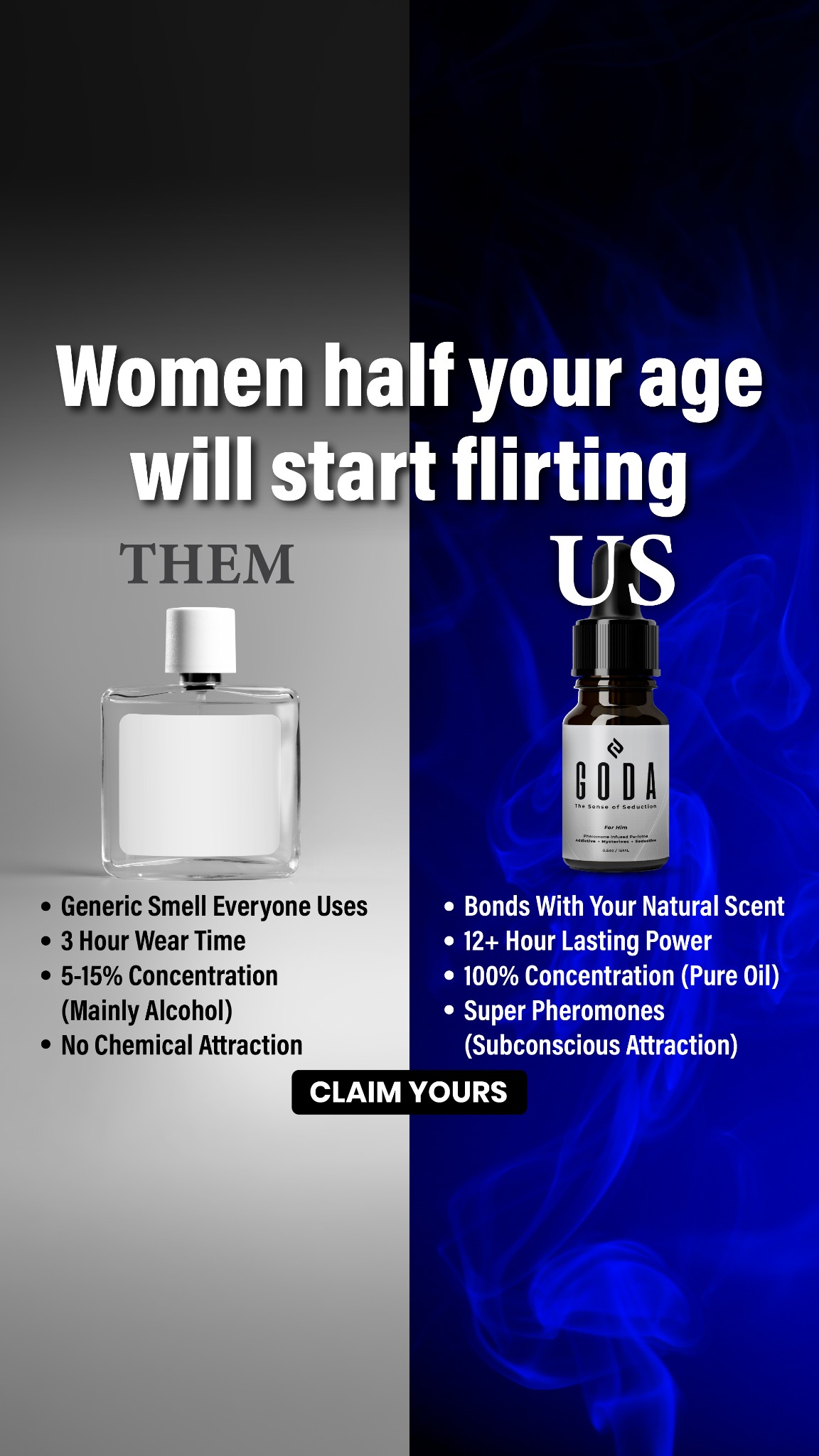 Steve The Perfumer Facebook ad