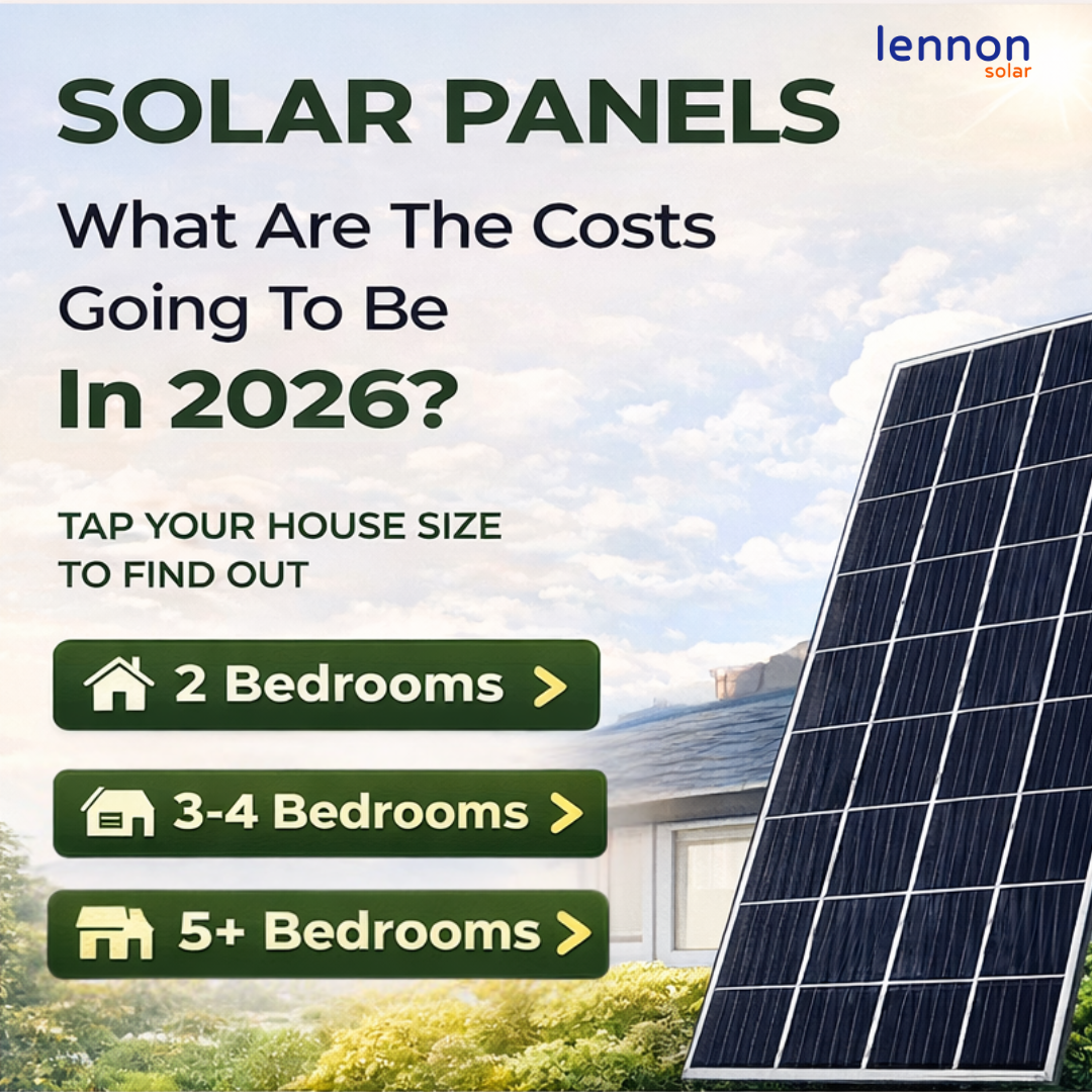 Lennon Solar Facebook ad