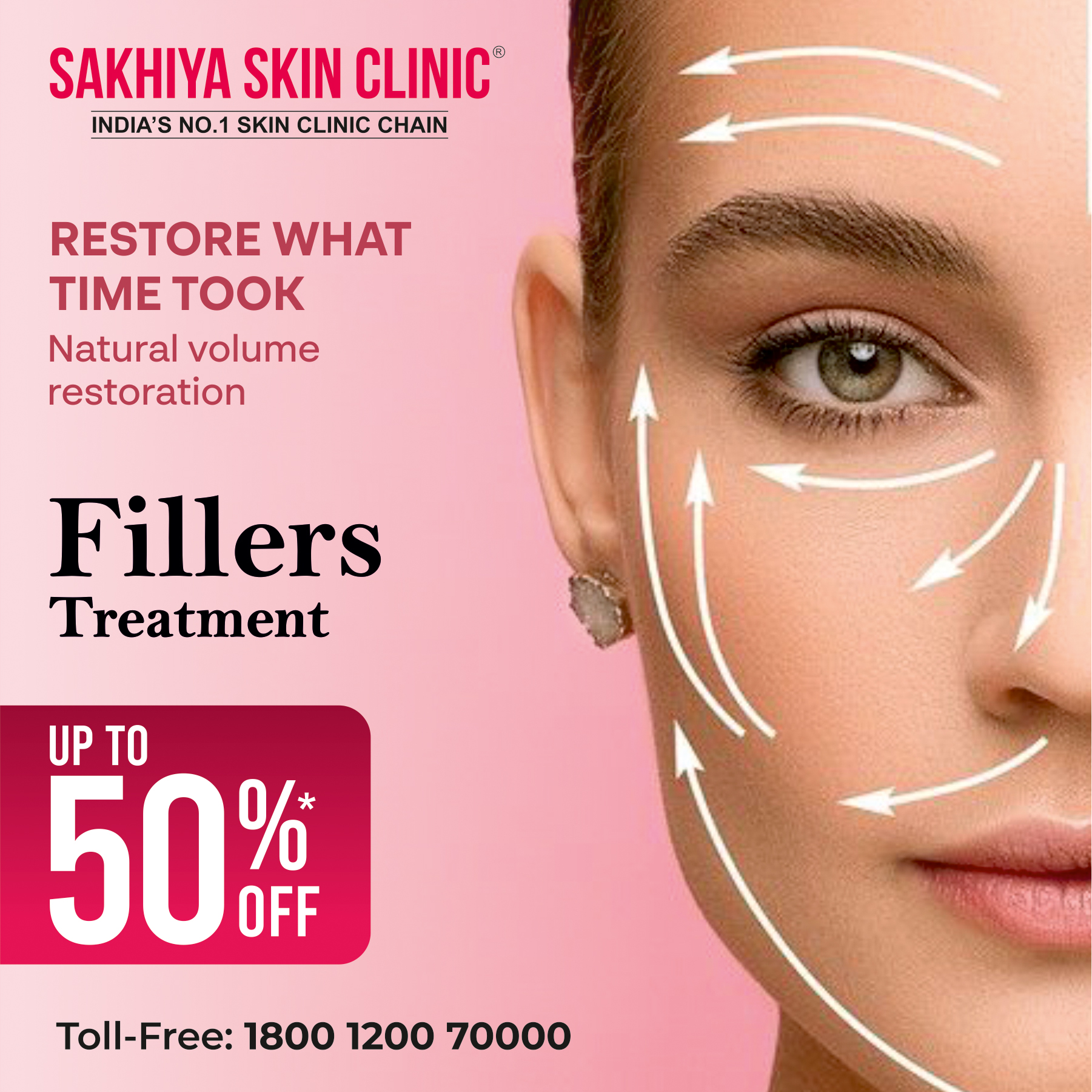 Sakhiya Skin Clinic Facebook ad