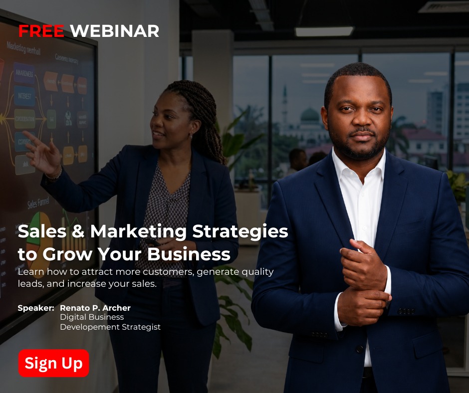 Renato Archer Facebook ad: Sales & Marketing Strategies to Grow Your Business