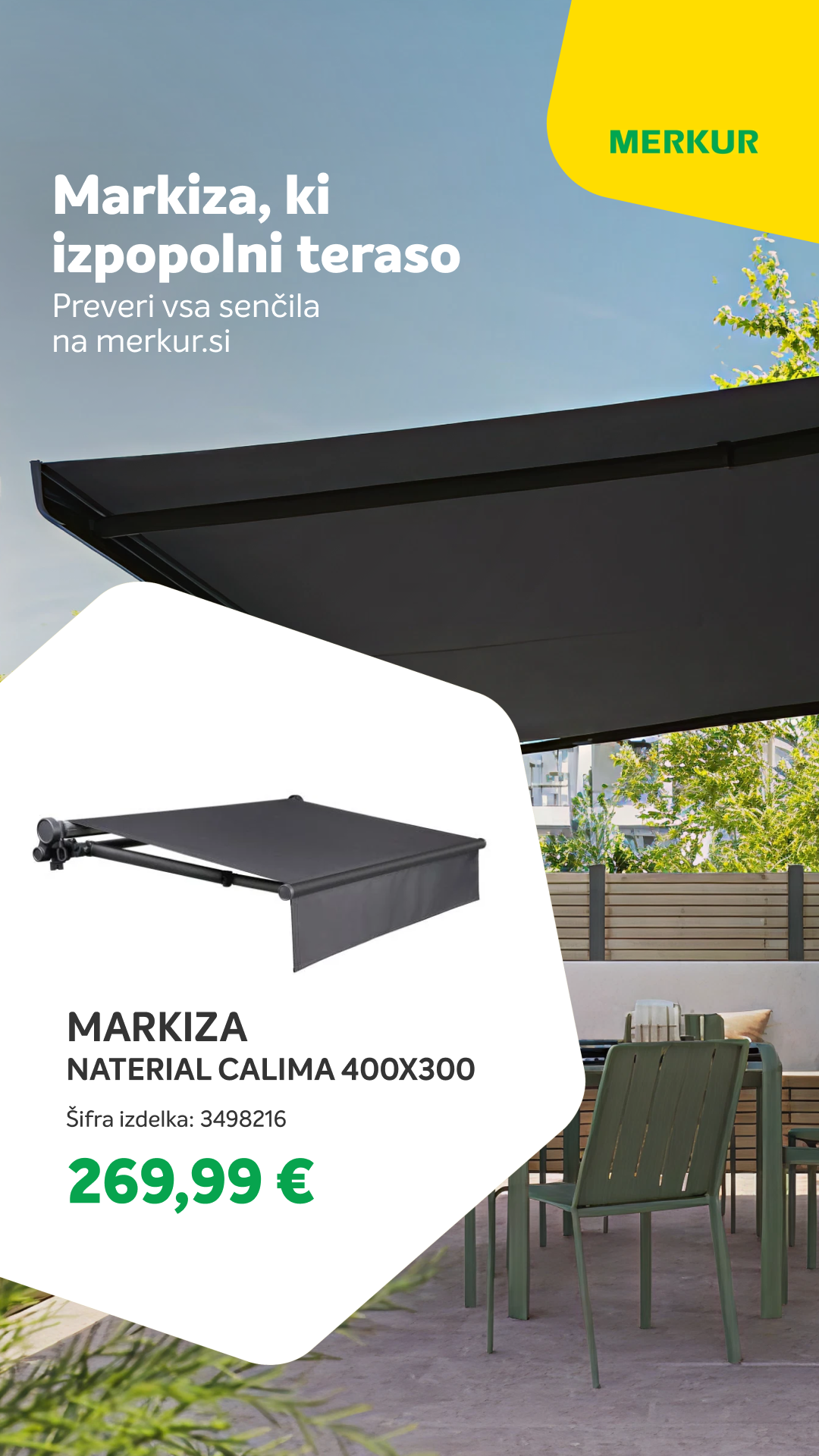 Merkur Facebook ad
