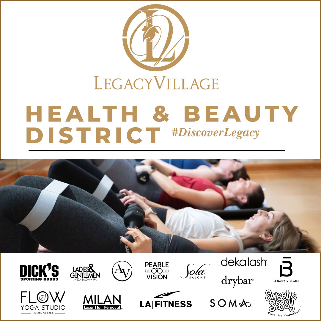 Legacy Village Facebook ad: Visit Legacy Village