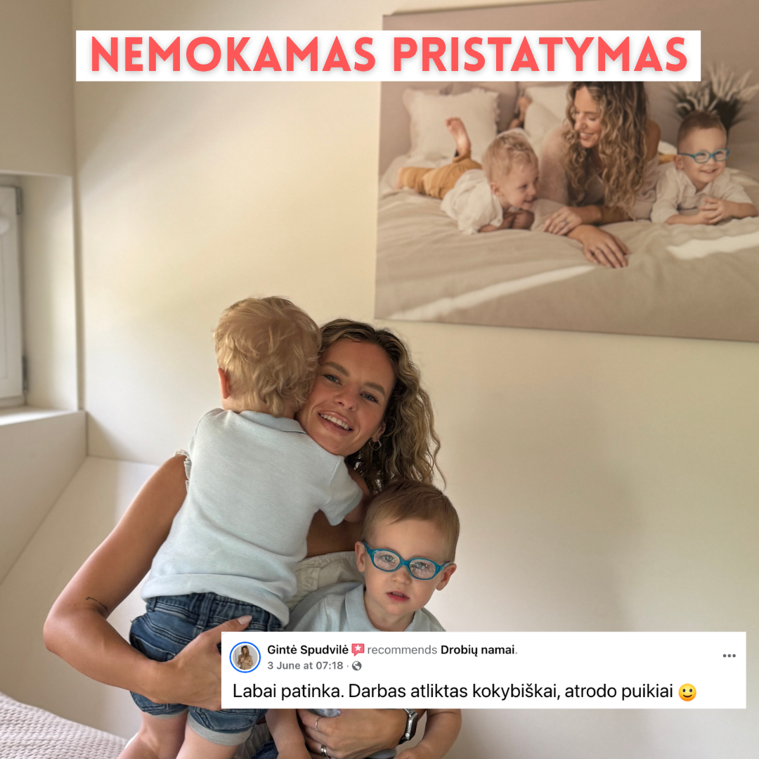 Drobių namai Facebook ad