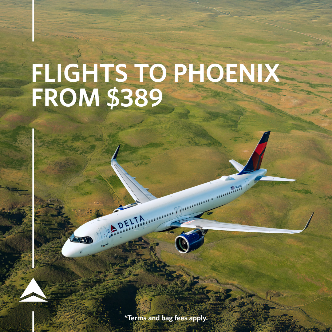 Delta Air Lines Facebook ad
