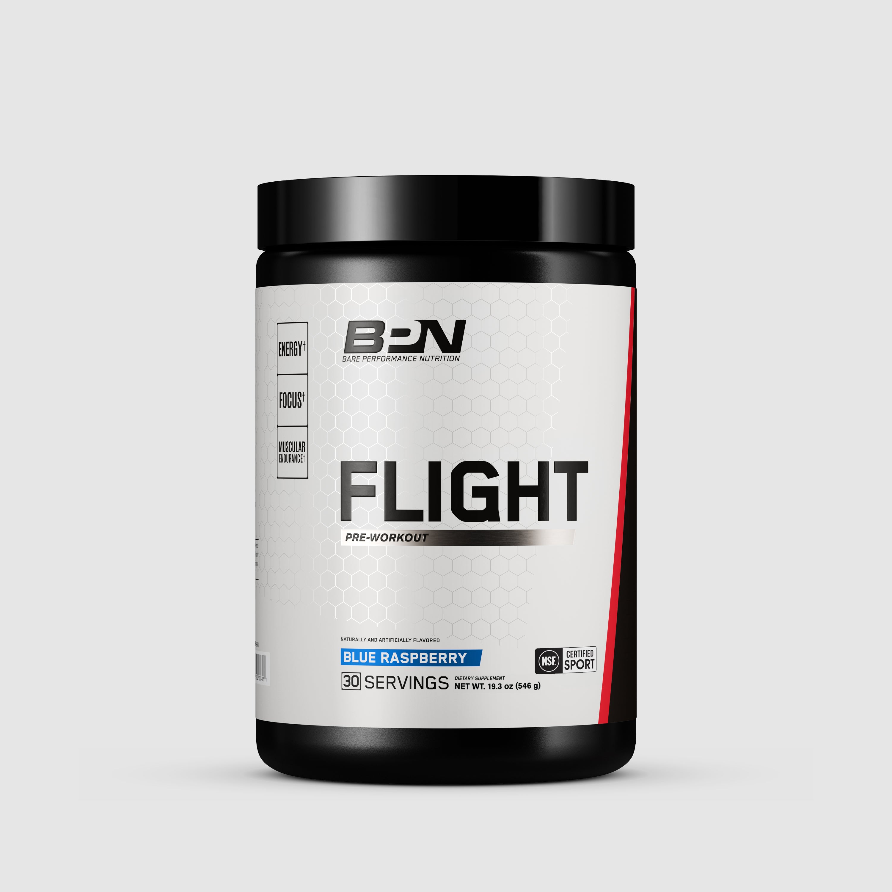 Bare Performance Nutrition Facebook ad