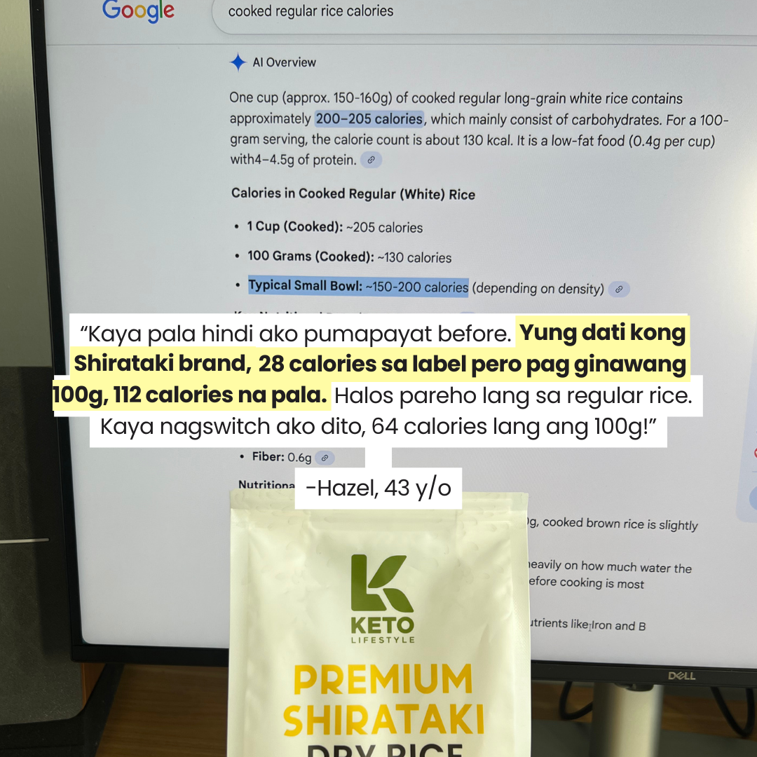 Keto Options Facebook ad