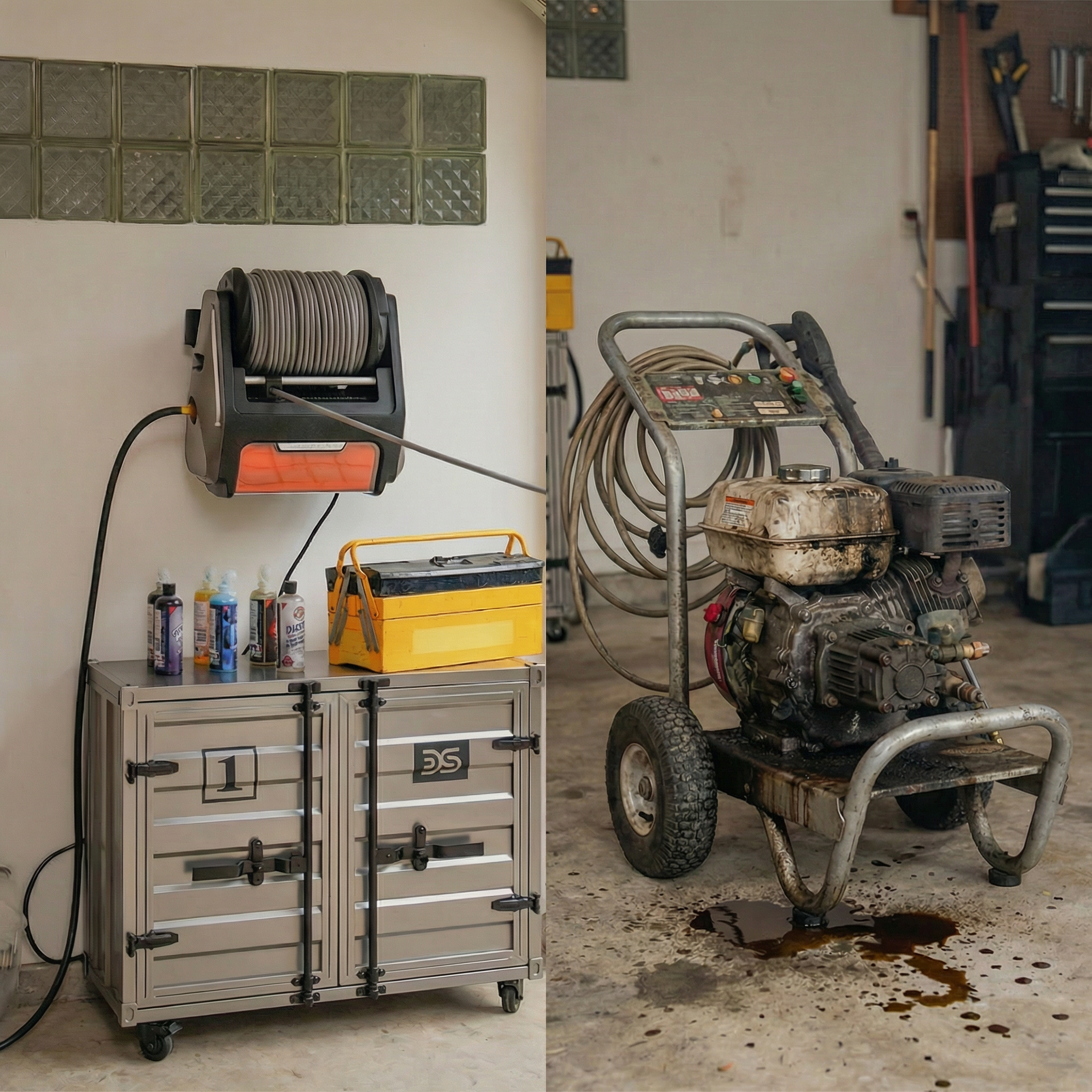 Giraffe Tools Facebook ad