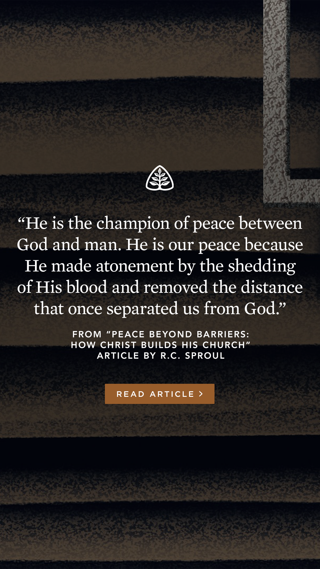 Ligonier Ministries Facebook ad