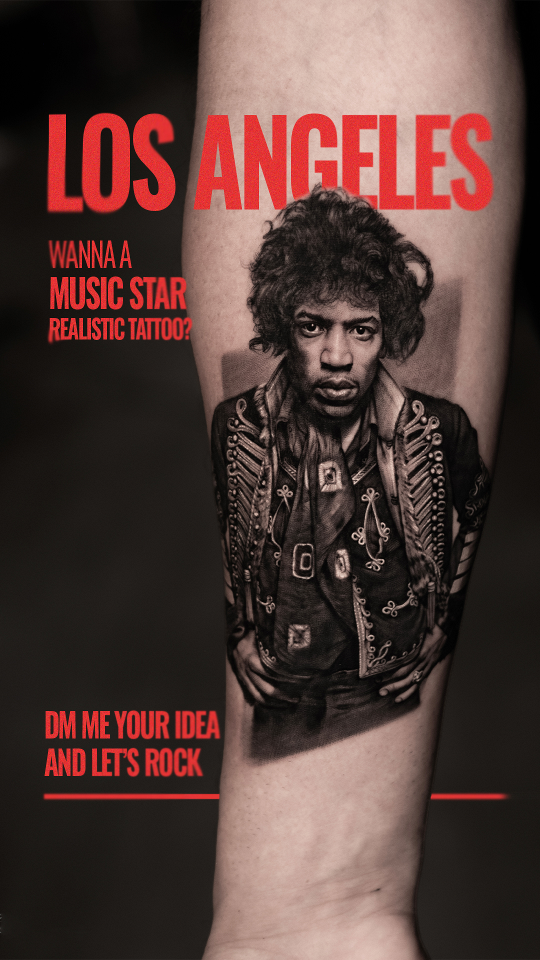 SERJ VINNI Facebook ad: Ready to honor your music idols with high-end…