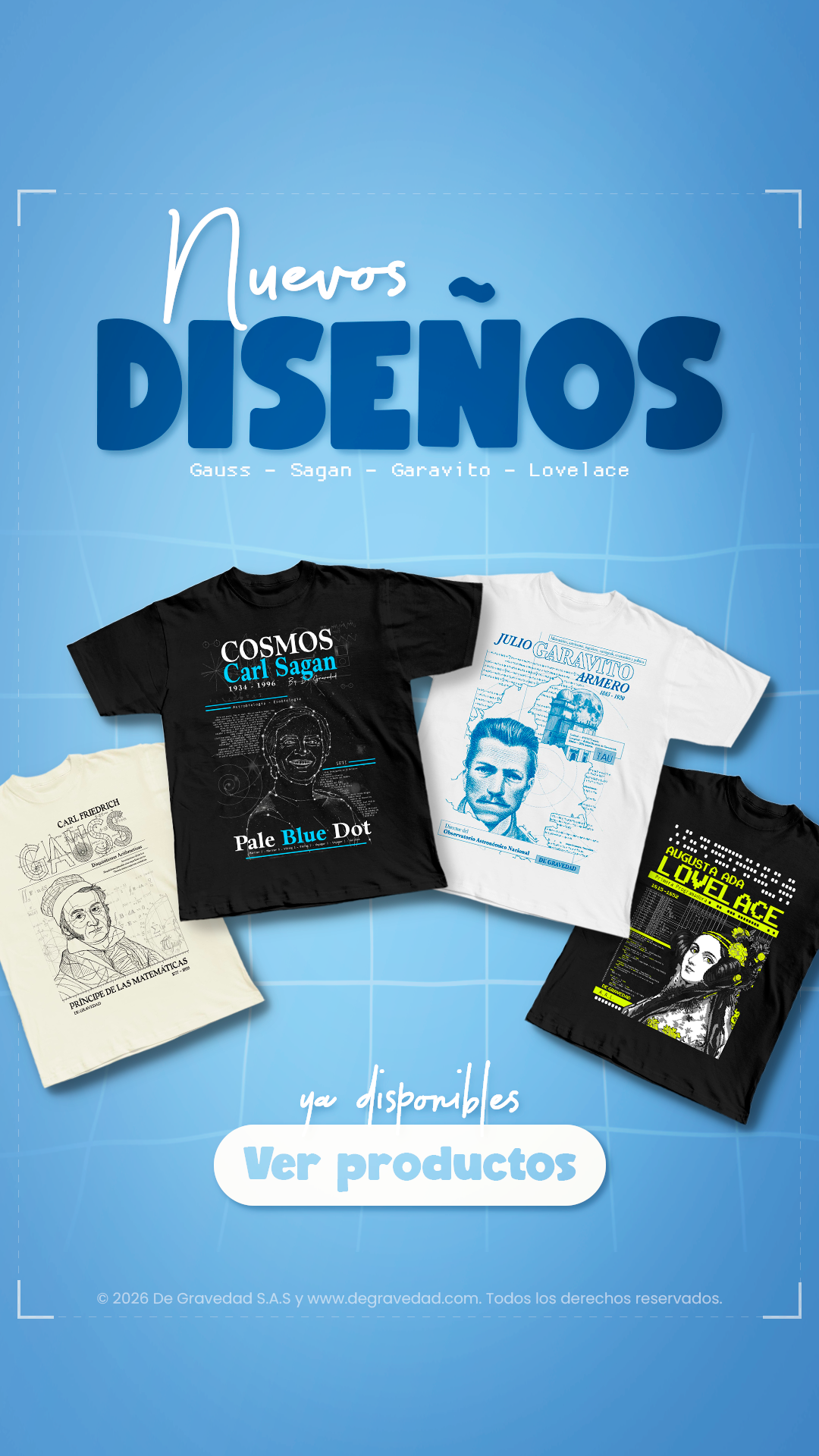 De Gravedad Facebook ad from Mar 16, 2026