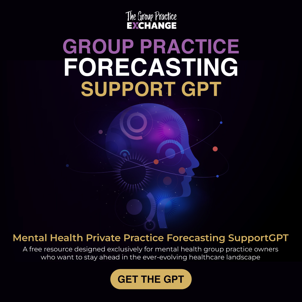 The Group Practice Exchange Facebook ad