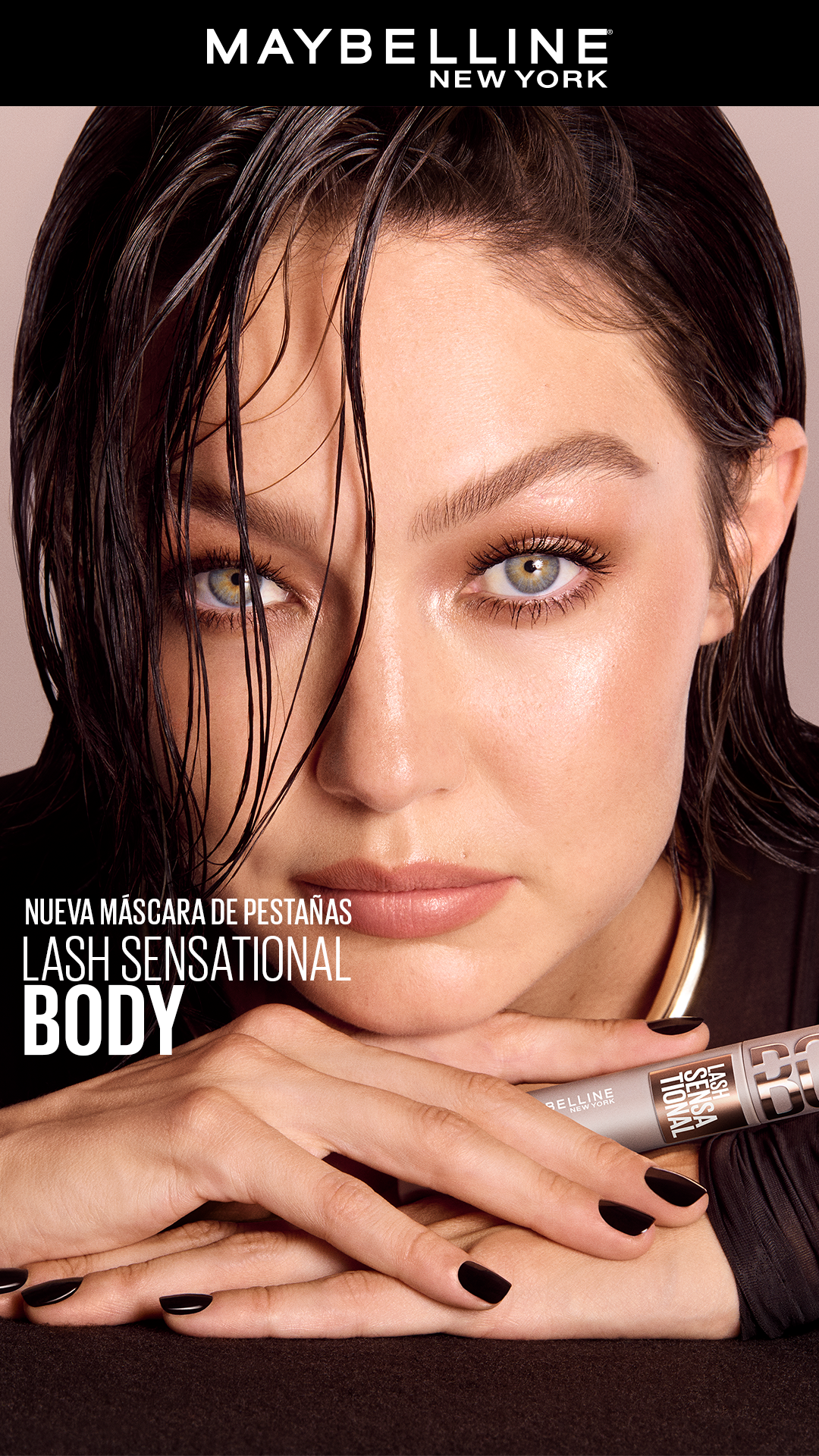Maybelline New York Facebook ad